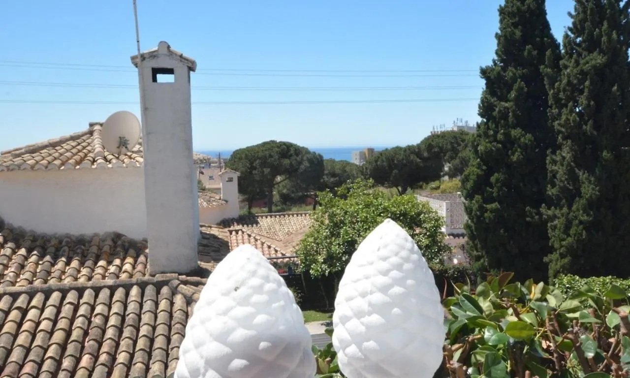 Beautiful 4-Bed Det Villa Private Pool Sea Views Mijas Spain