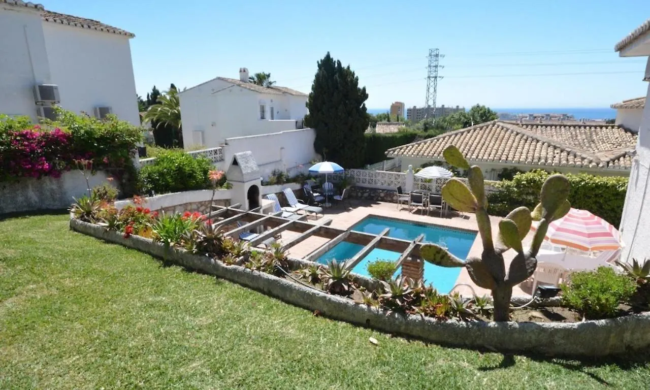 Beautiful 4-Bed Det Villa Private Pool Sea Views Mijas